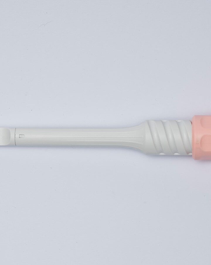 SaliStick will be the world’s first saliva-based rapid pregnancy test kit. Photo courtesy of Salignostics