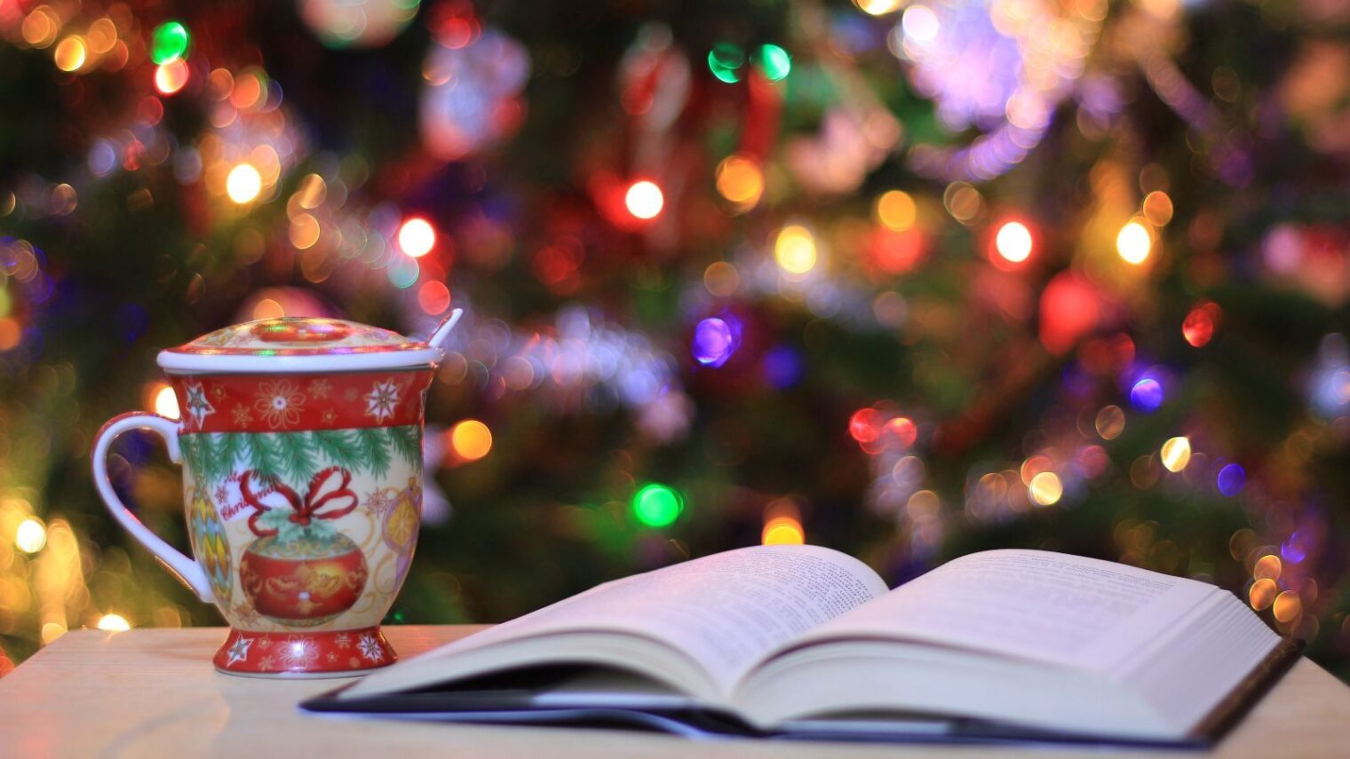 Curl up with a good book this holiday season to make it perfectly complete. Photo by Andreea Radu on Unsplash