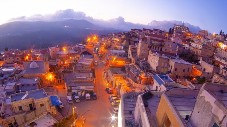 Photo of Tzfat (Safed) by Alexandra Lande via Shutterstock.com