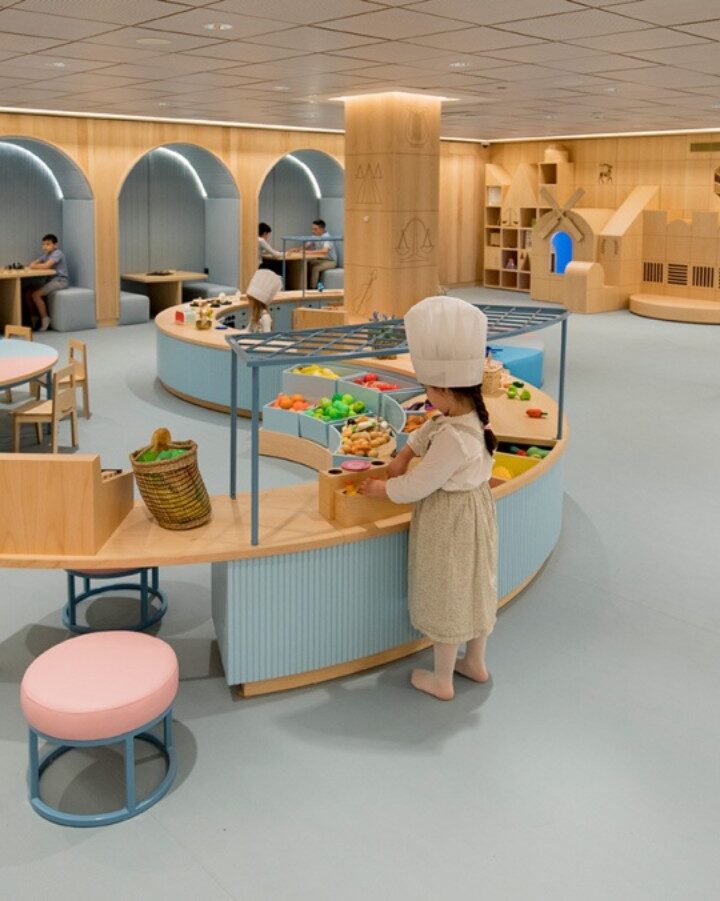 Sarit Shani Hay Studio designed this full floor of children’s and teen’s play spaces at Jerusalem’s David Citadel Hotel. Photo by Roni Cnaani