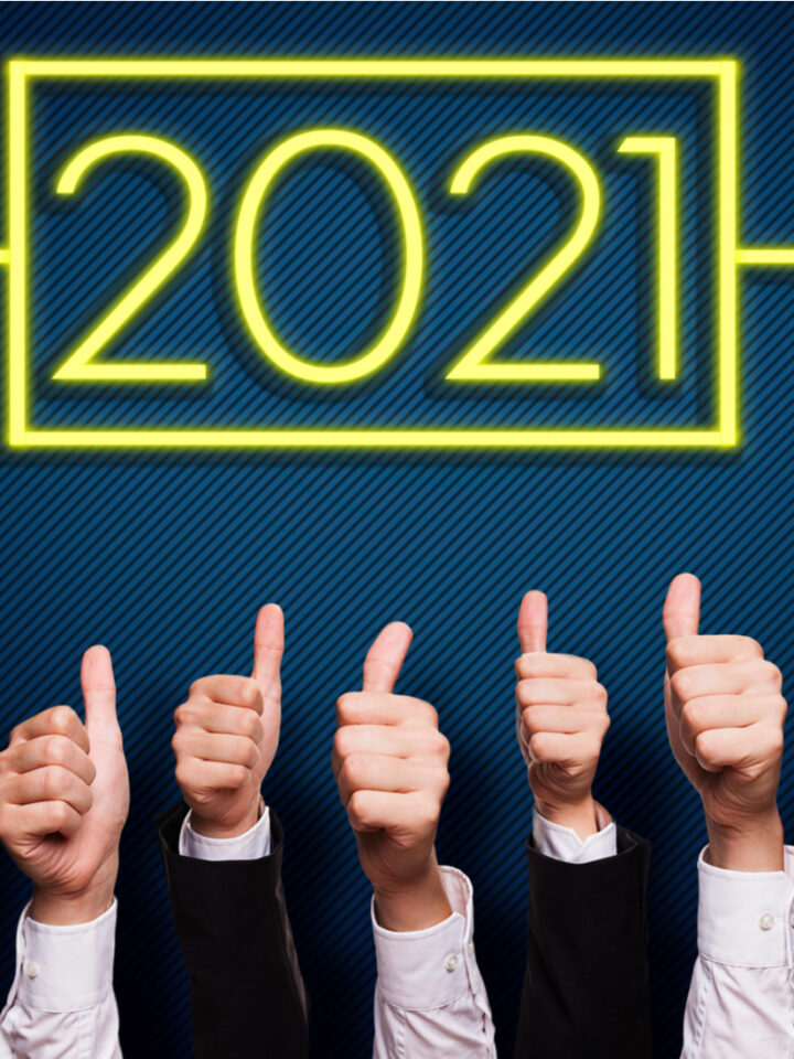 Hey, 2021 wasn't all bad! Image via Shutterstock