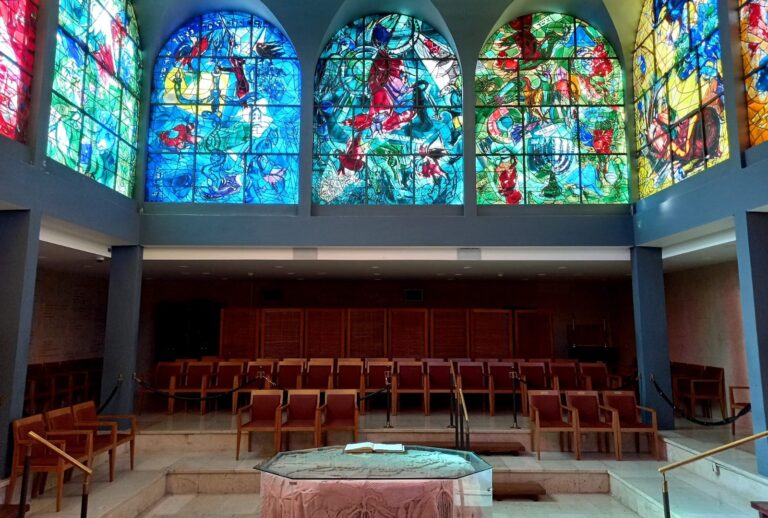 Israelâ€™s most beautiful stained-glass windows