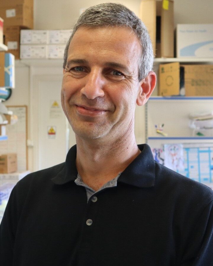 Dr. Oren Kobiler, professor of clinical microbiology and immunity at the Sackler Faculty of Medicine. Photo by Shachar Shachar/Tel Aviv University Spokesperson’s Office
