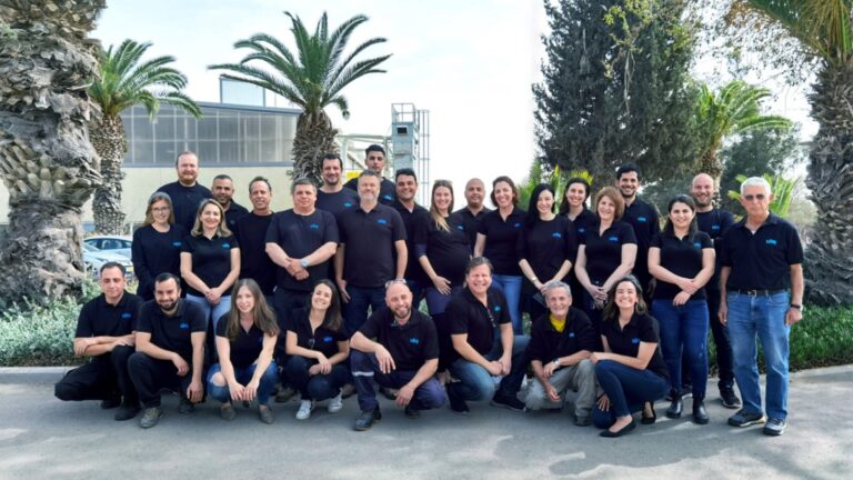 UBQ’s team in Tel Aviv. Photo courtesy of UBQ Materials