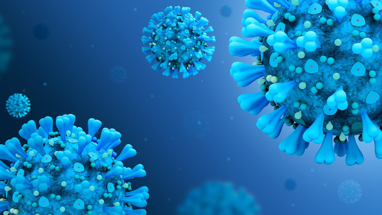 Photo of coronavirus via Pixabay