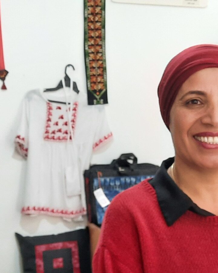 Amal Al-Sana fought for her rights in Bedouin society. Photo by Judith Sudilovsky