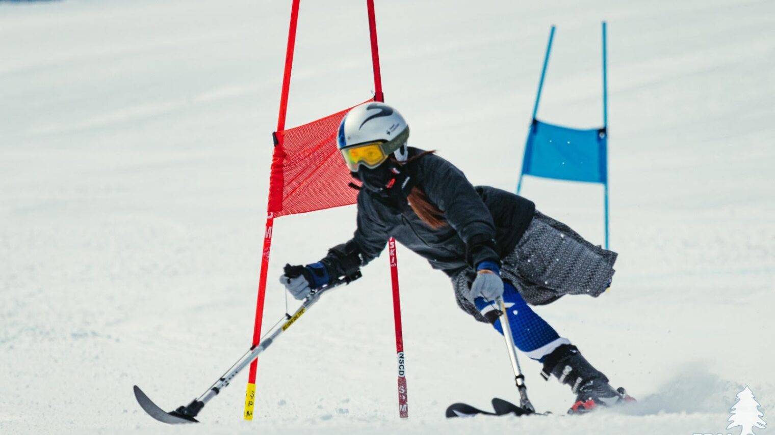 Sheina Vaspi, Israel’s first Winter Paralympian. Photo courtesy of the Israel Paralympic Committee