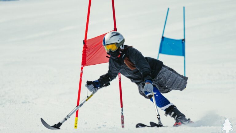 Sheina Vaspi, Israelâ€™s first Winter Paralympian. Photo courtesy of the Israel Paralympic Committee