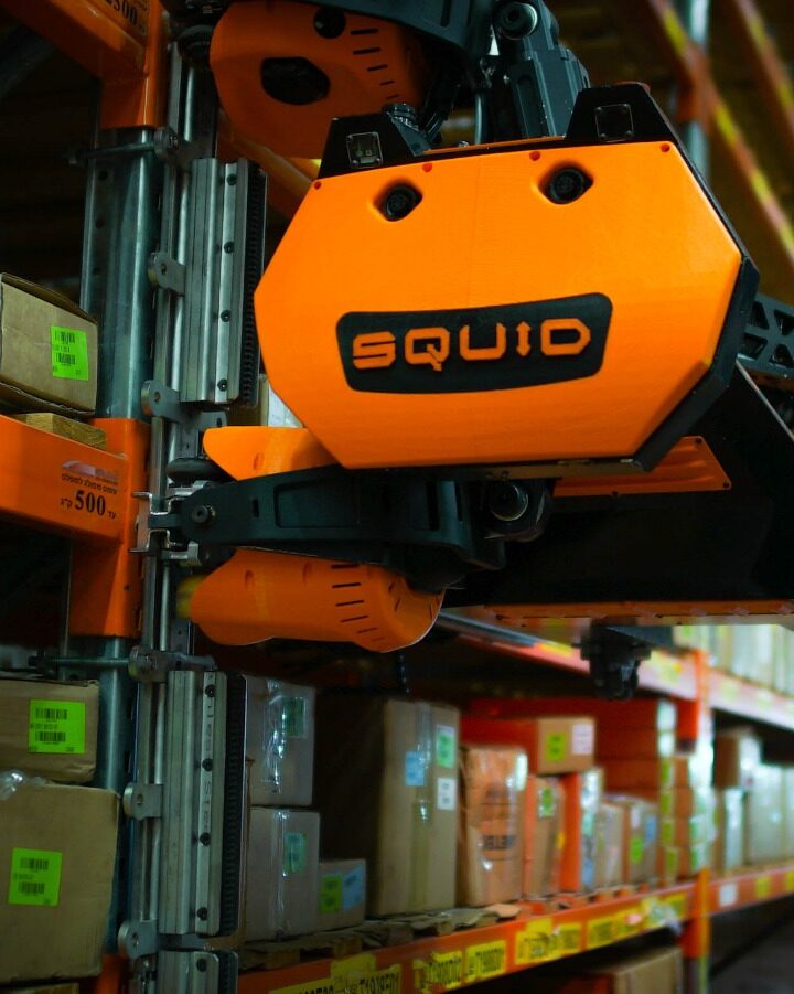 BionicHIVEâ€™s robot works autonomously to pick, sort and replenish stock in warehouses. Photo courtesy of BionicHIVE
