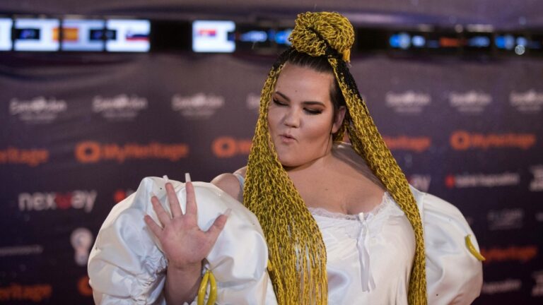 Netta Barzilai, the Israeli winner of the 2018 Eurovision Song Contest, is now officially one of the most popular ones ever. Photo by Hadas Parush/Flash90