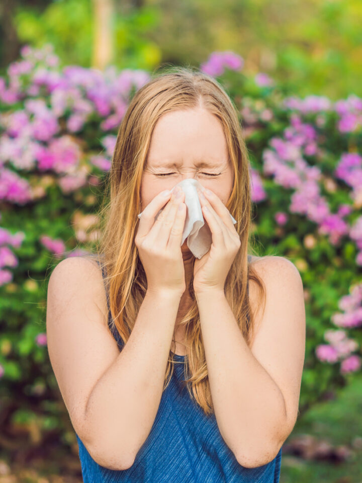 Allergy season is upon us, and climate change isn’t making things a whole lot better. Photo by Elizaveta Galitckaia via Shutterstock.com