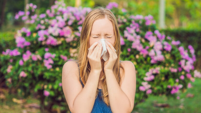 Allergy season is upon us, and climate change isn’t making things a whole lot better. Photo by Elizaveta Galitckaia via Shutterstock.com