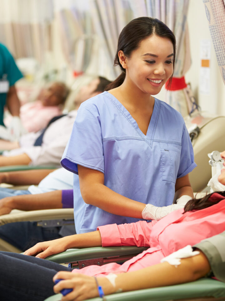 Blood donation could become a thing of the past. Photo by MonkeyBusiness, via Shutterstock