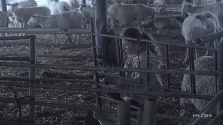 Screenshot from "Herd."