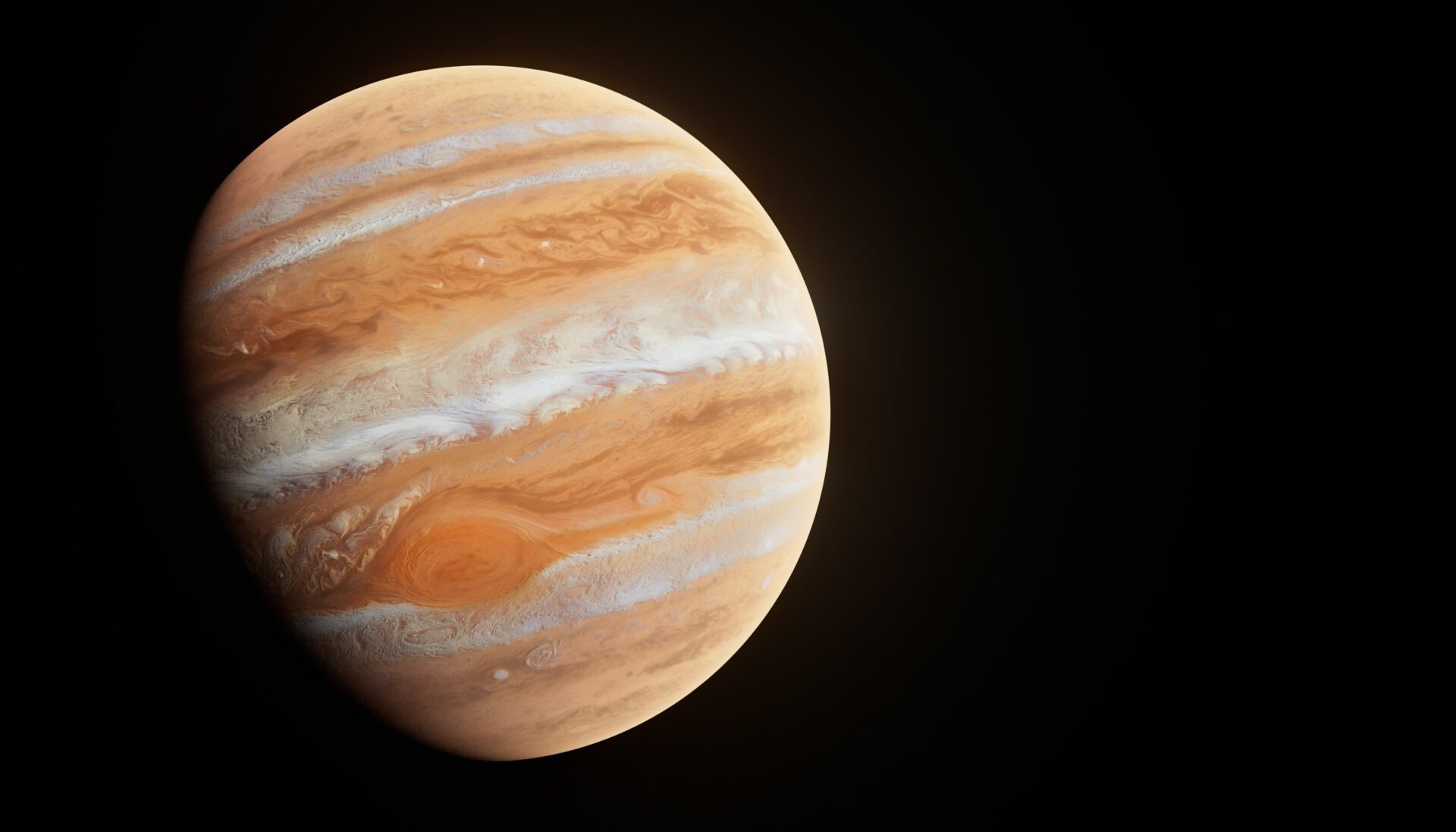 The two new planets are the size of Jupiter, in our own galaxy. Illustration of Jupiter by Planet Volumes courtesy of Unsplash