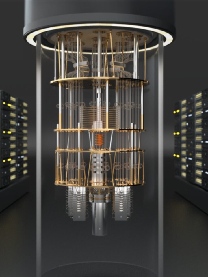 Israel is building a national Quantum Computing Center. Image courtesy of Quantum Machines