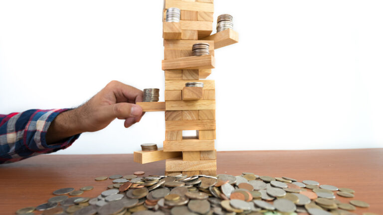 Fintech companies strive to stabilize uncertain financial times. Photo by worawit_j via Shutterstock.com