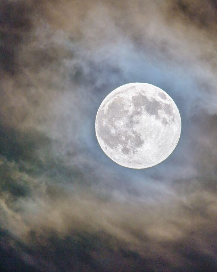Photo of the Moon by Ganapathy Kumar on Unsplash