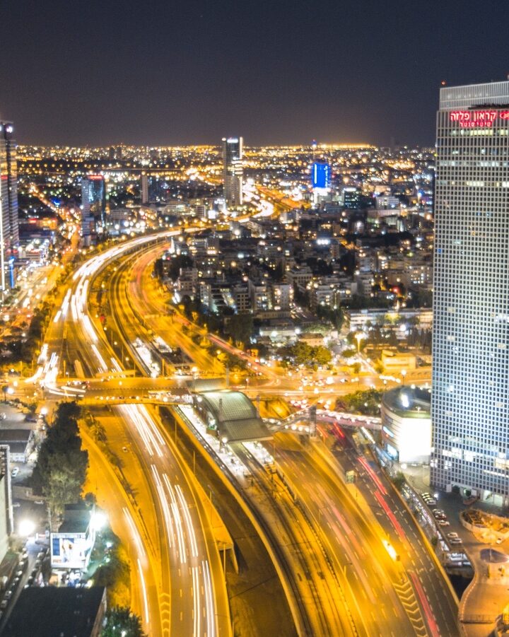 Tel Aviv cityscape by Shai Pal on Unsplash