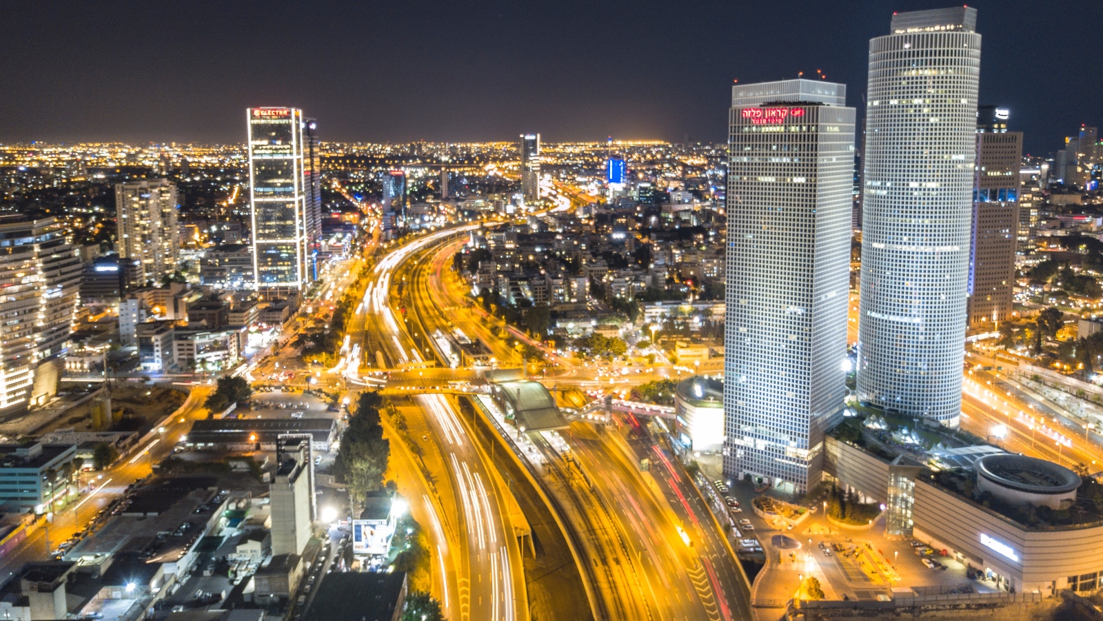 Tel Aviv cityscape by Shai Pal on Unsplash