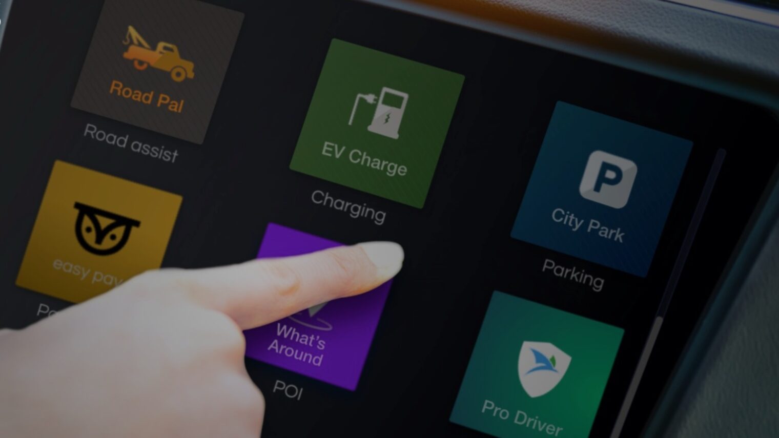 OVO offers a way for OEMs and car-rental agencies to stream apps to the infotainment system. Photo courtesy of OVO