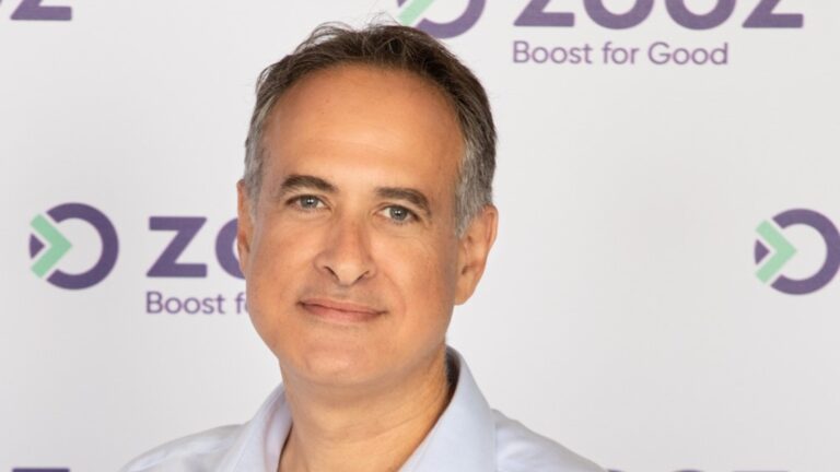 Boaz Weizer, CEO of Zooz Power. Photo courtesy of Zooz Power
