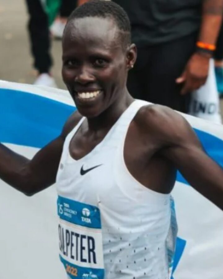 Lonah Chemtai Salpeter. Photo courtesy of Israel Athletic Association