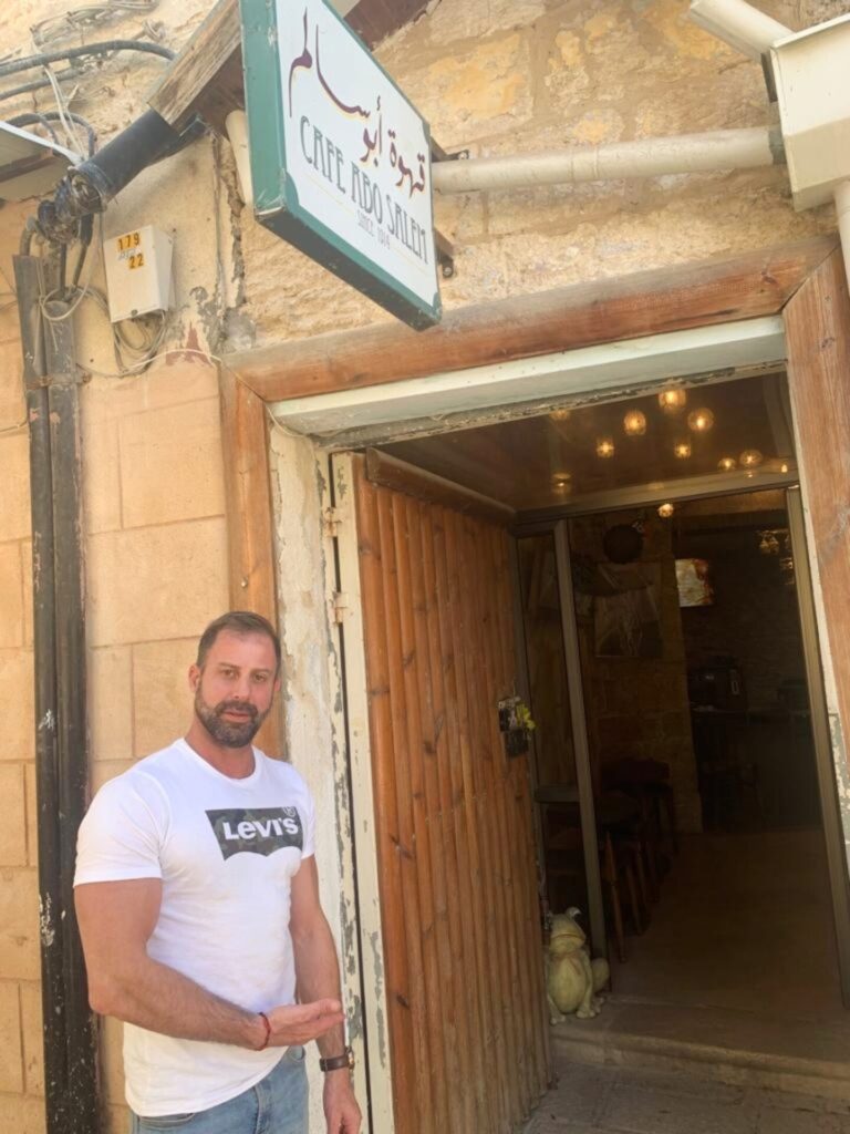 The cafÃ© where Nazareth folk have met for tea since 1914