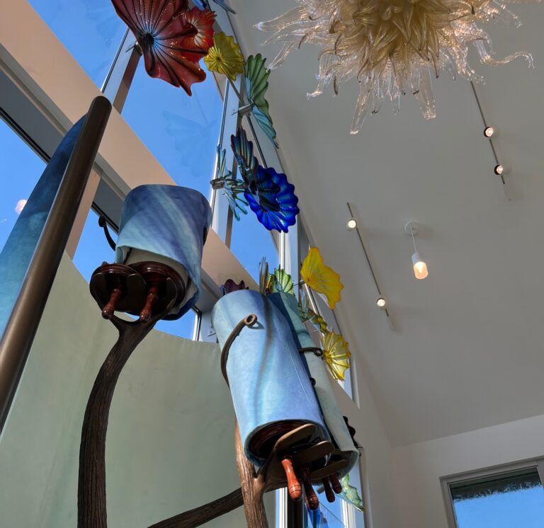 Dale Chihuly uses Israeli tech to make over NY synagogue