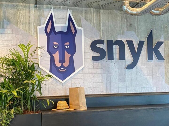 Inside Snyke’s newest Tel Aviv office opened in July 2020. Photo courtesy of Snyk