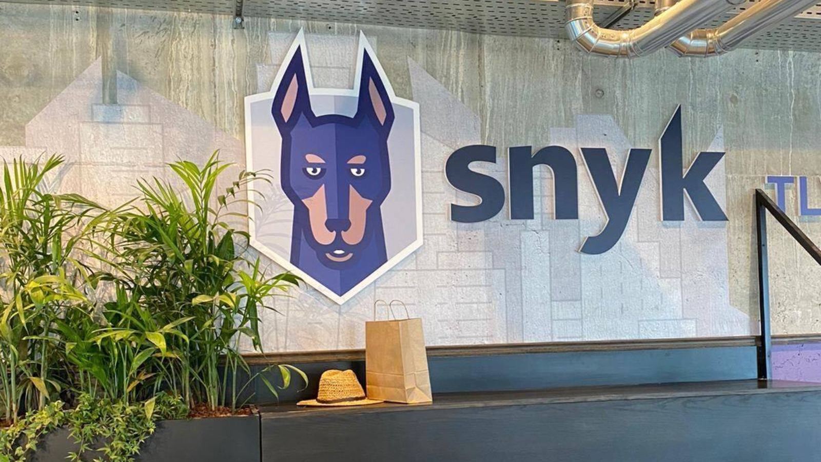 Inside Snykeâ€™s newest Tel Aviv office opened in July 2020. Photo courtesy of Snyk
