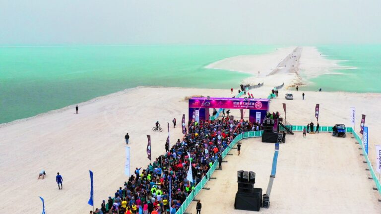 The lowest race on Earth runs into its fourth year