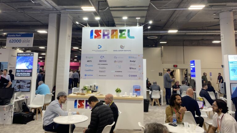 At CES, Israeli tech makes the biggest splash