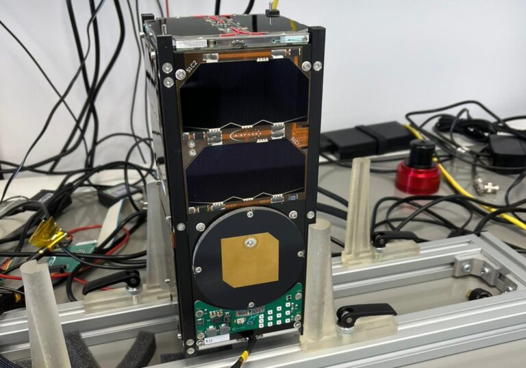 Nanosatellite blazes trail toward quantum communication