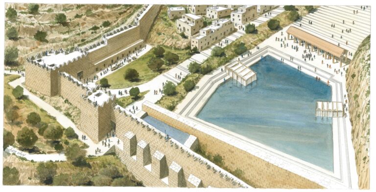 Jerusalemâ€™s ancient Pool of Siloam to be opened to public