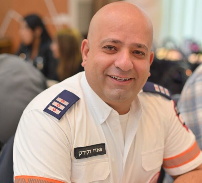 The Arab paramedic who saved Jewish lives in terror attack