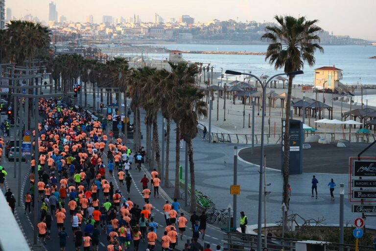 Tel Aviv marathon to try and break athletics world record