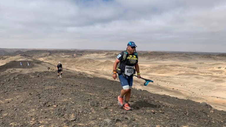After Antarctica, Israeli ultramarathoner trains for Chile