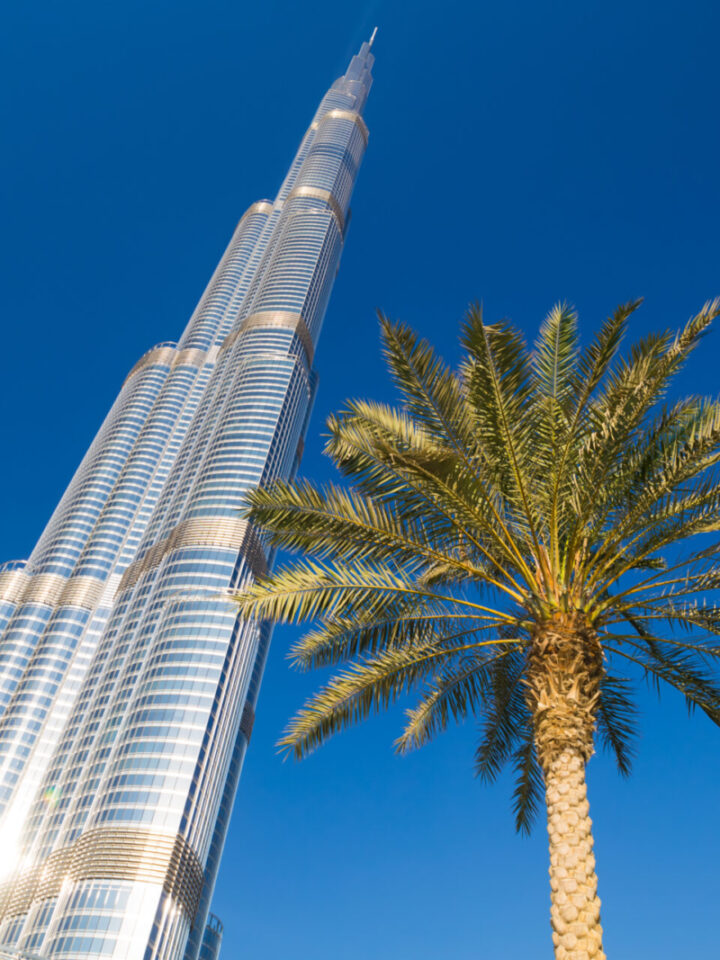 The 163-story Burj Khalifa in Dubai is currently the world’s tallest building. Photo by Kelly Shutstoc, via Shutterstock