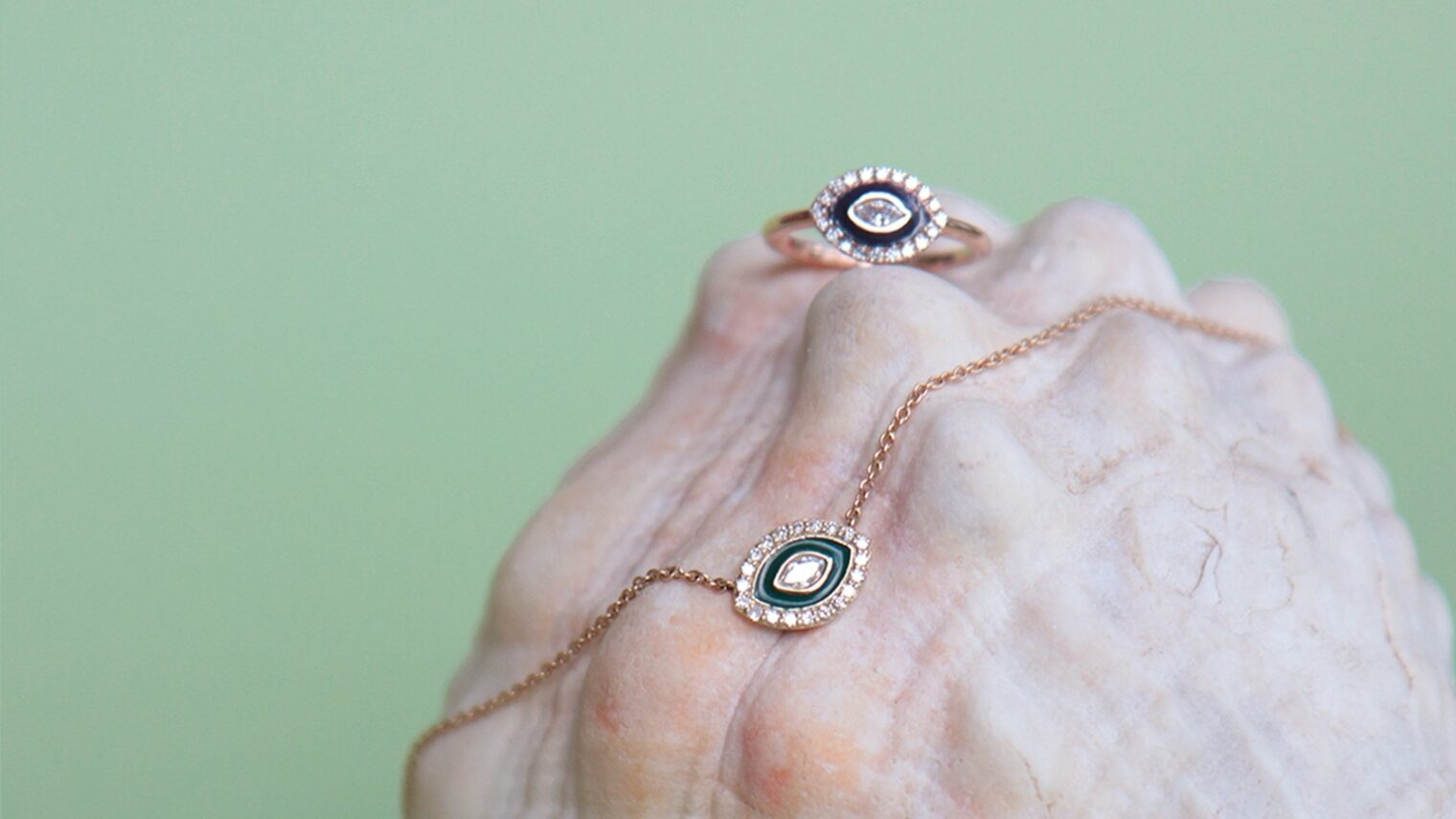 Jewelry by Leehe Segal, Bleecker & Prince. Photo by Saar Goren