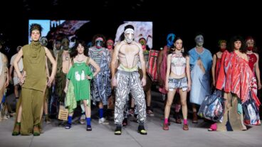 David Weksler designs at TA Fashion Week 2022. Photo by Ohad Andan