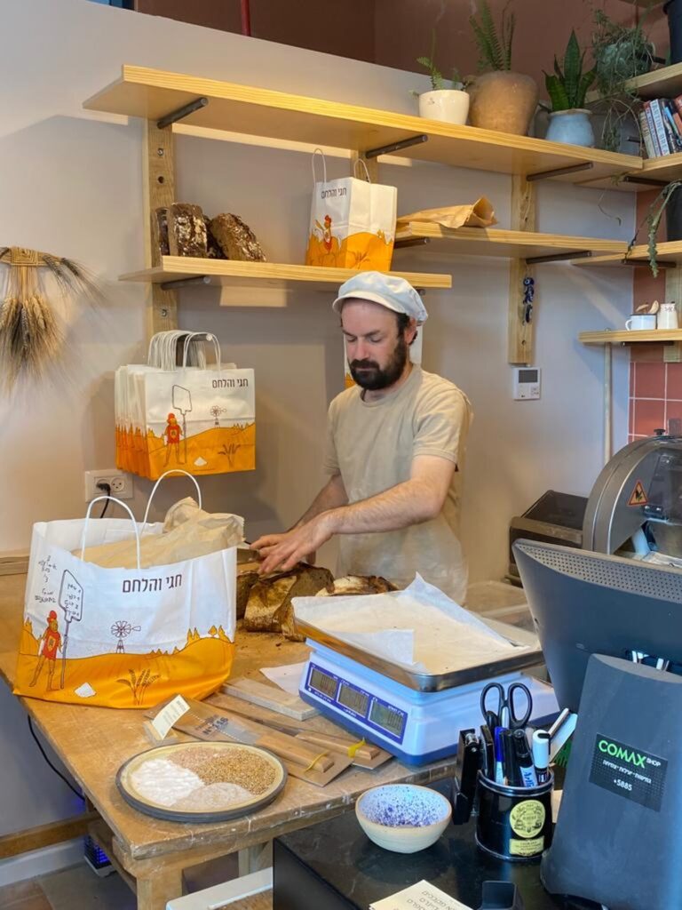 Tel Aviv baker’s luscious loaves made from ancient wheat