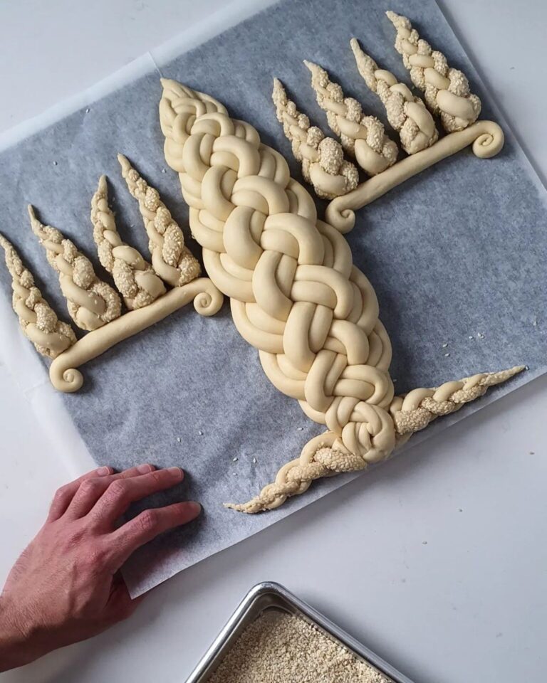 Challah bread gets the ultimate food porn makeover
