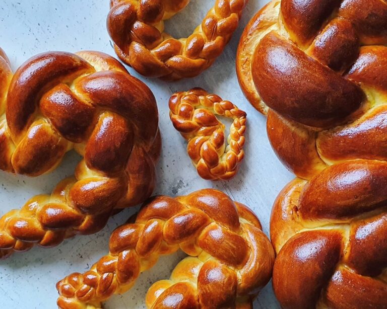 Challah bread gets the ultimate food porn makeover