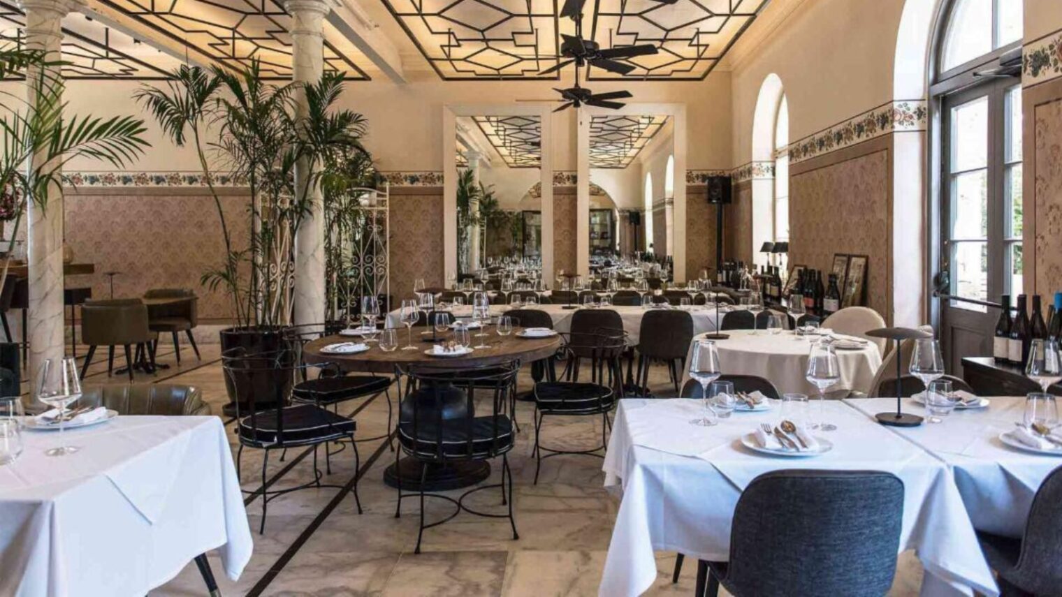 The George & John restaurant in Tel Aviv’s Drisco Hotel may be up for a Michelin star. Photo courtesy of Drisco Hotel
