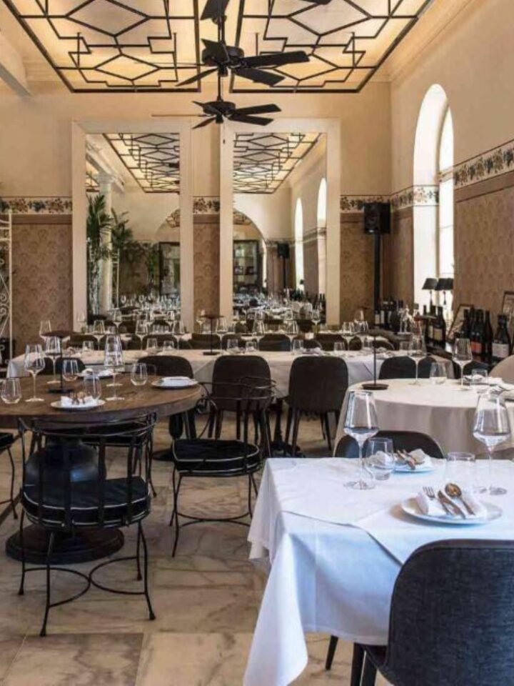 The George & John restaurant in Tel Avivâ€™s Drisco Hotel may be up for a Michelin star. Photo courtesy of Drisco Hotel