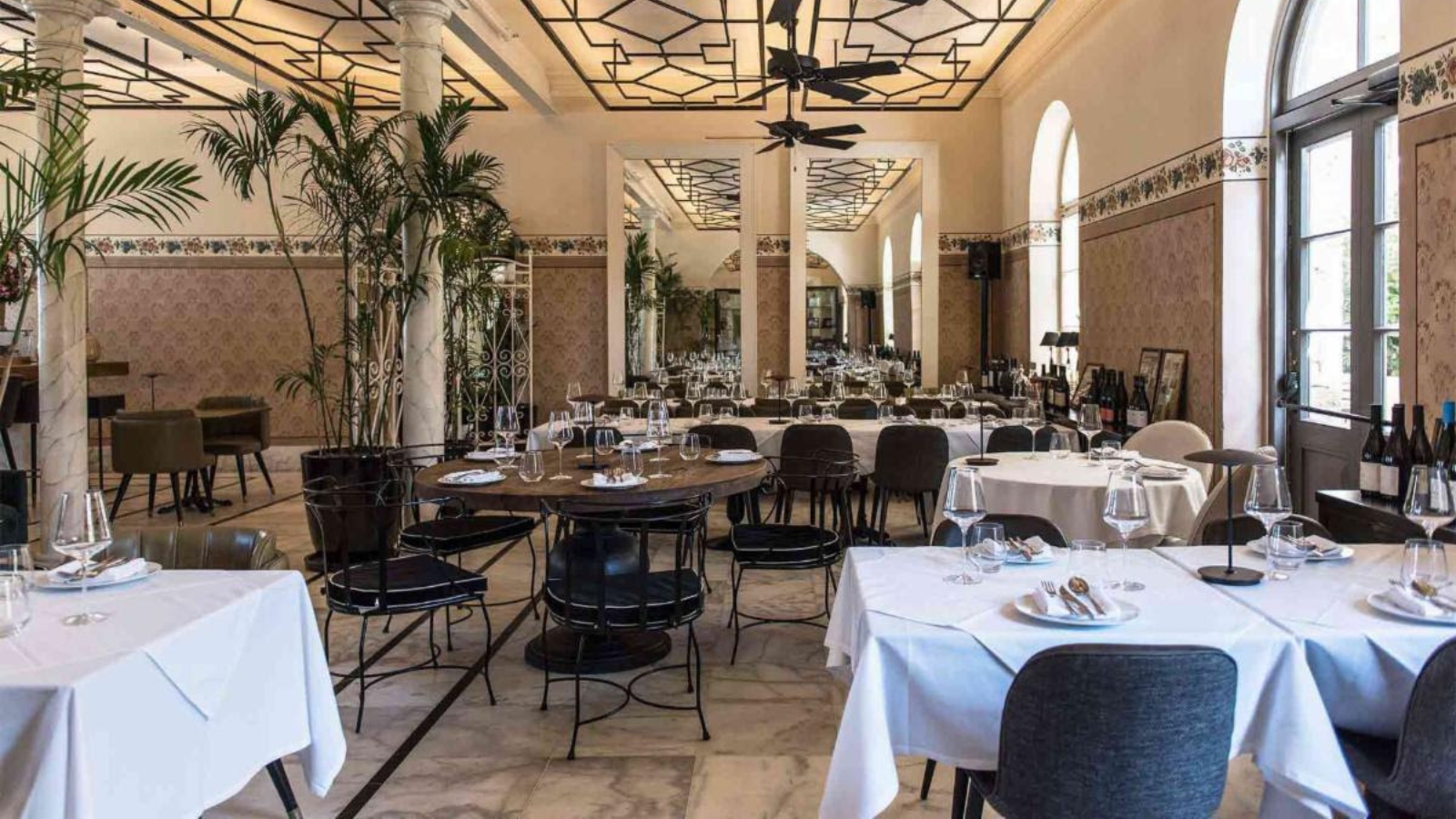 The George & John restaurant in Tel Avivâ€™s Drisco Hotel may be up for a Michelin star. Photo courtesy of Drisco Hotel