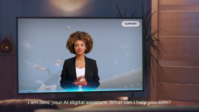AI chatbots let you talk in real time with a digital human