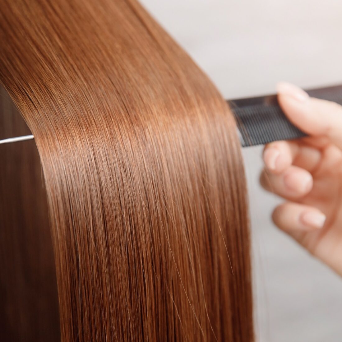 A protein copied from insects can straighten hair safely - ISRAEL21c