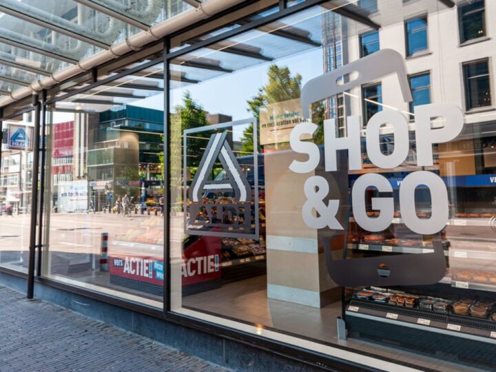 This ALDI Shop & Go in The Netherlands is powered by Trigo technology. Photo courtesy of ALDI Nord